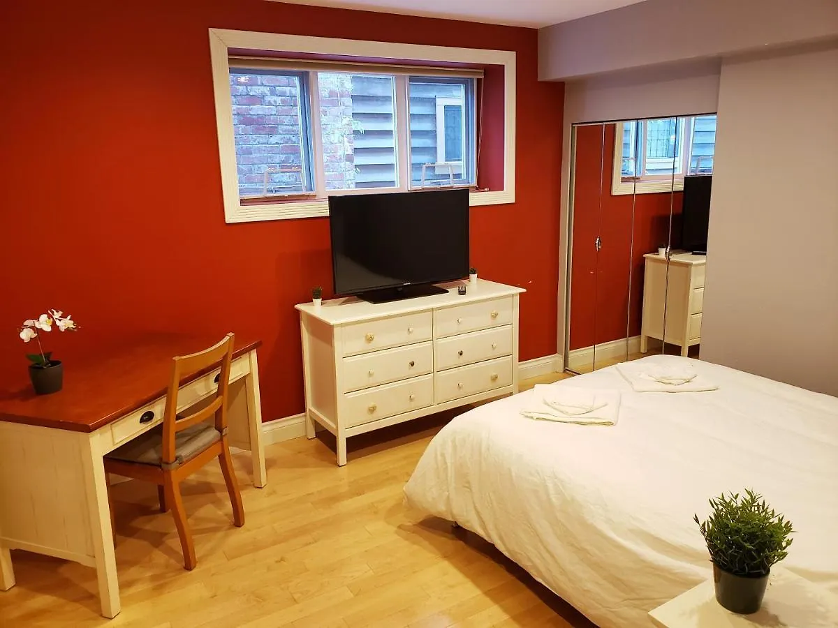 Bright Garden Suite By Forest & Beach & Ubc Vancouver 0*,